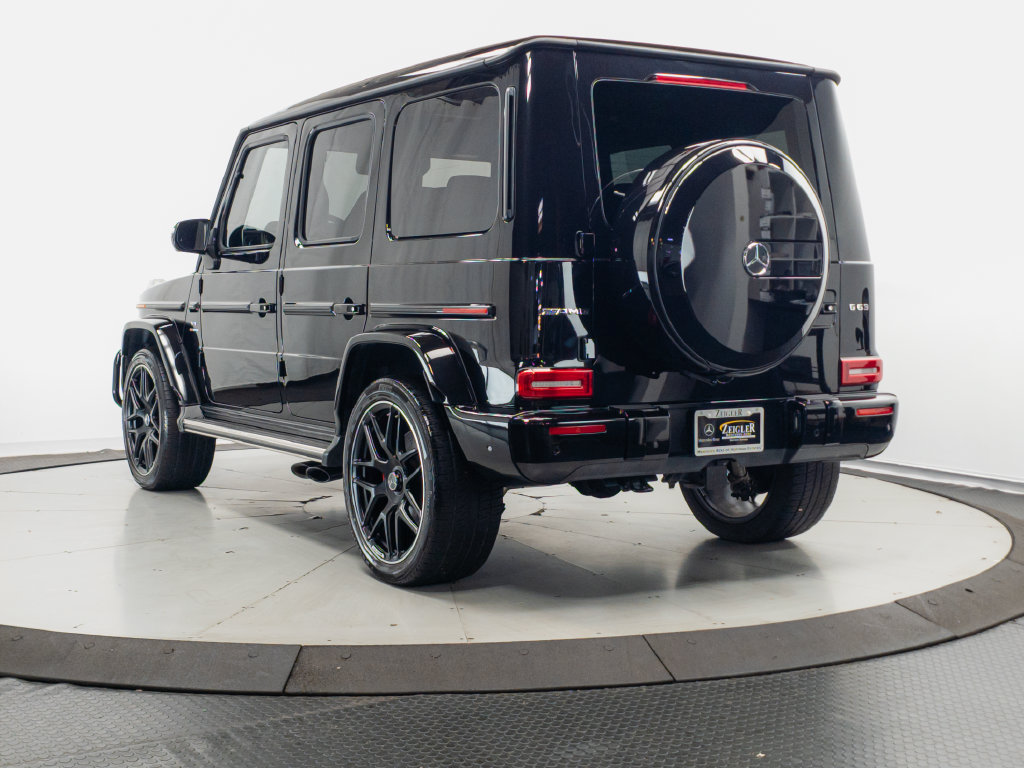 Used 2022 Mercedes-Benz G 63 AMG 4MATIC image 28