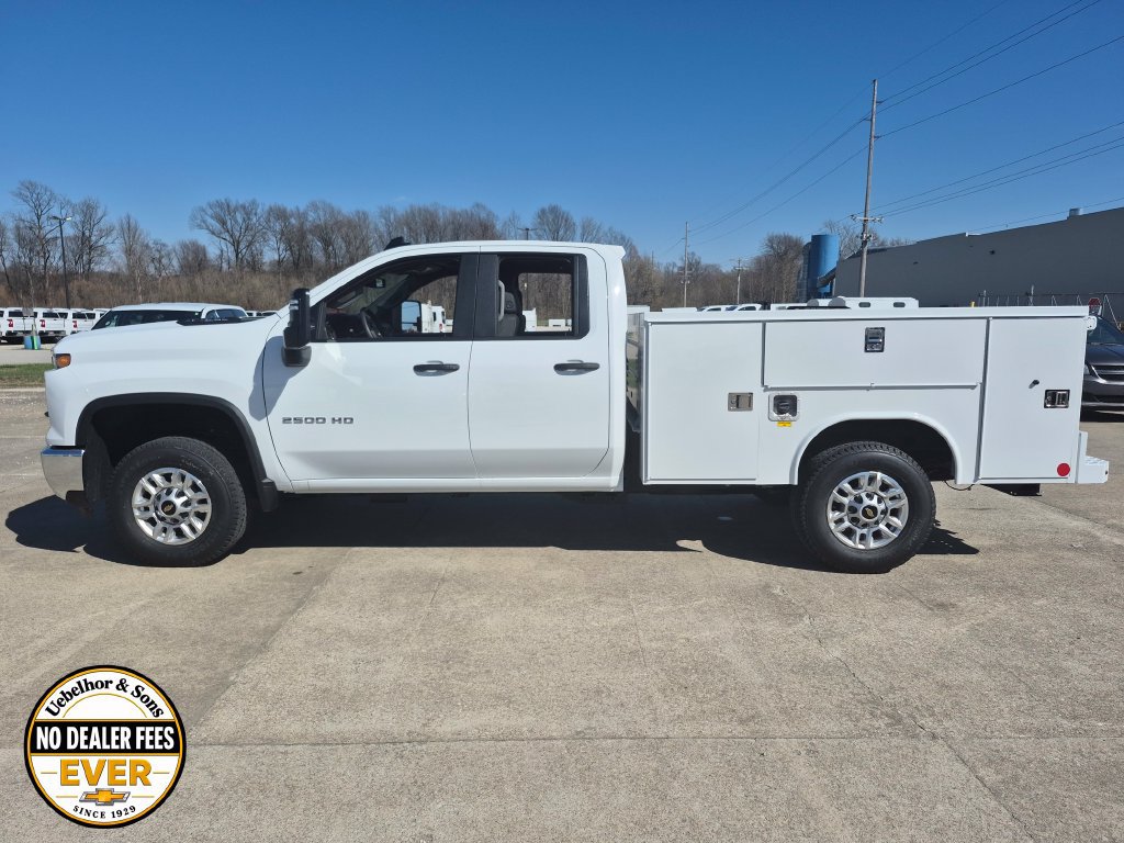 New 2026 Chevrolet Silverado 2500 W/T w/ WT Convenience Package RWD image 4