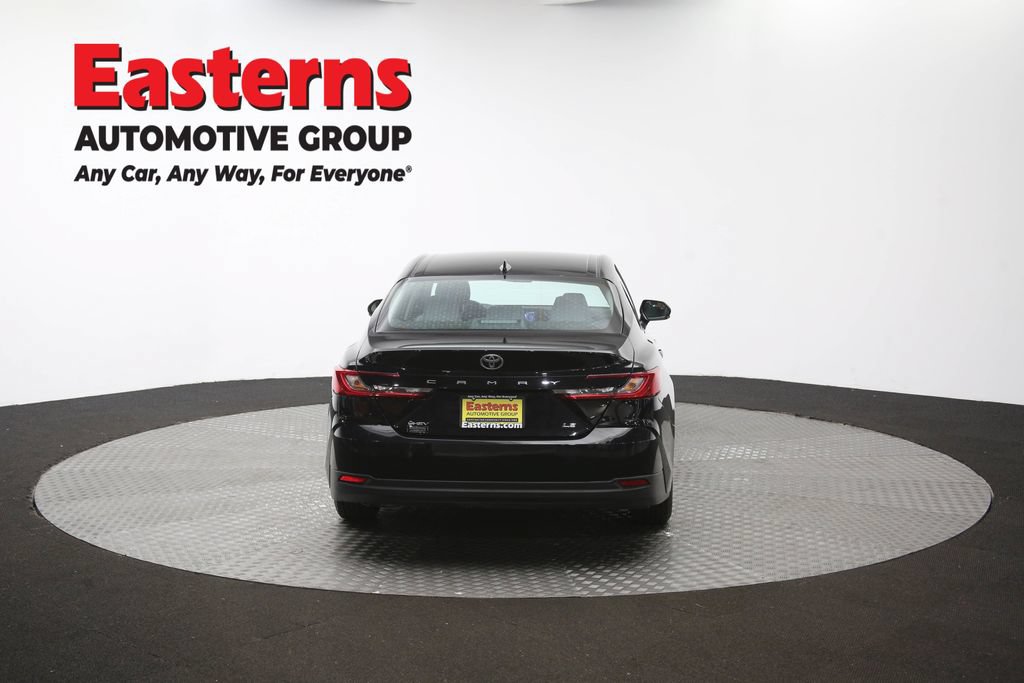 Used 2025 Toyota Camry LE FWD image 35
