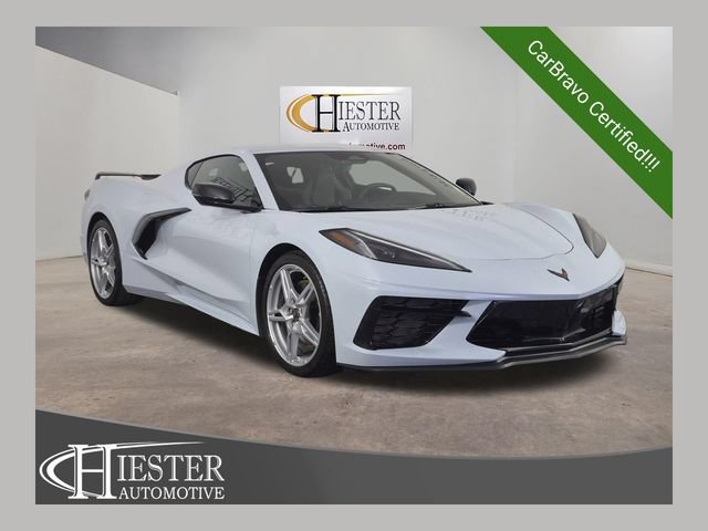 Certified 2024 Chevrolet Corvette Stingray Coupe w/ Z51 Performance Package RWD image 1