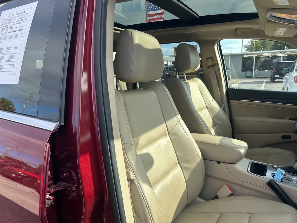 Certified 2022 Jeep Grand Cherokee Limited image 23