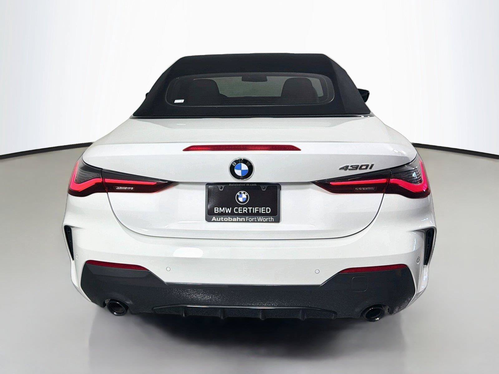 Used 2024 BMW 430i Convertible w/ M Sport Package RWD image 6