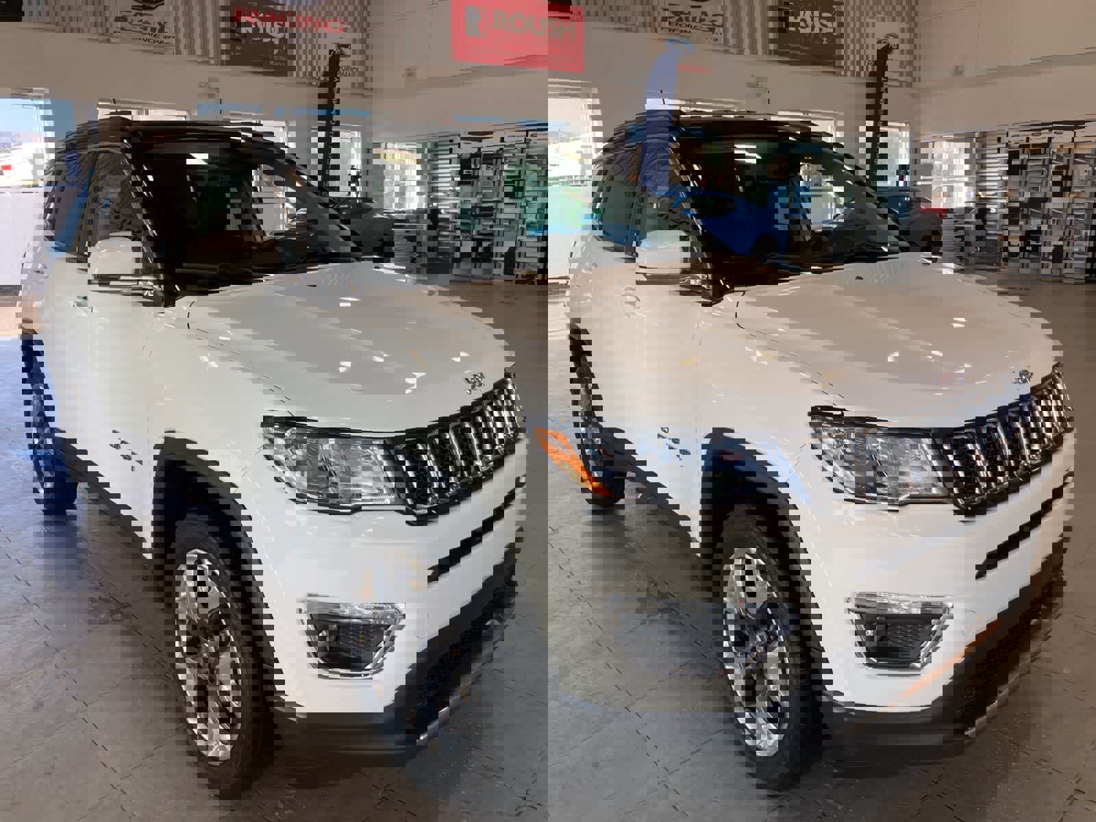 Used 2019 Jeep Compass Limited image 3