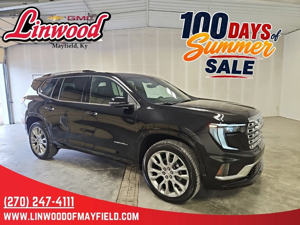 New 2027 GMC Acadia Denali