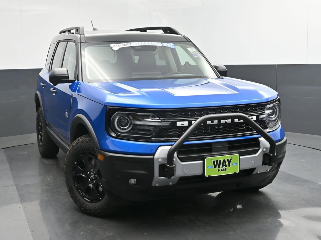 New 2025 Ford Bronco Sport Outer Banks w/ Sasquatch Outer Banks Package image 8