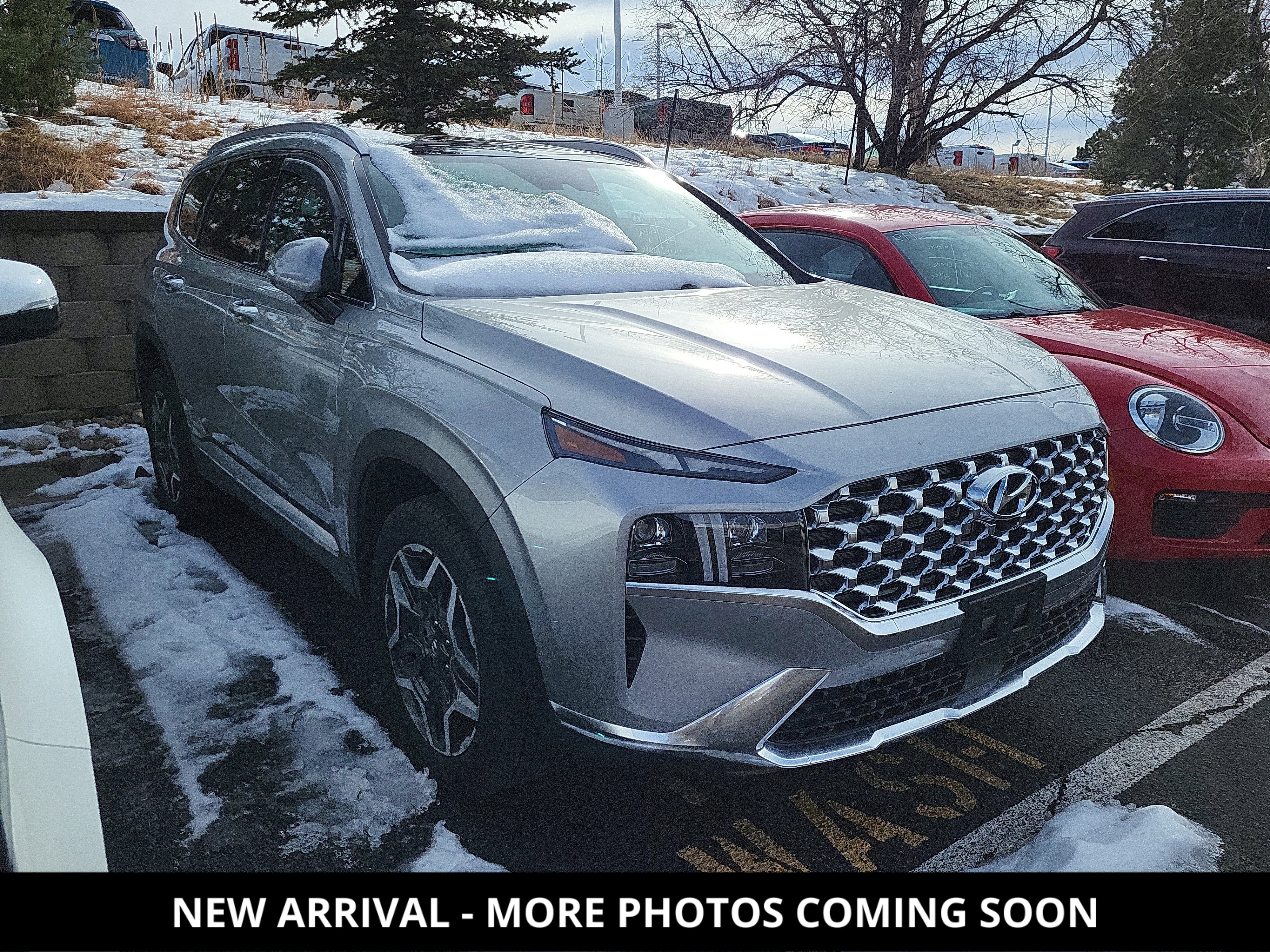 Used 2022 Hyundai Santa Fe Limited