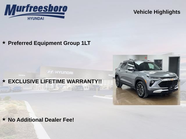 Used 2025 Chevrolet TrailBlazer LT FWD image 5