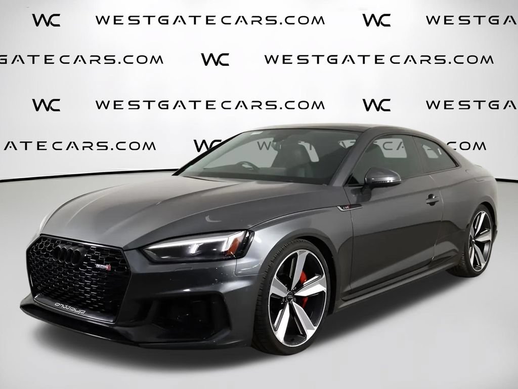 Used 2018 Audi RS 5 w/ Dynamic Package