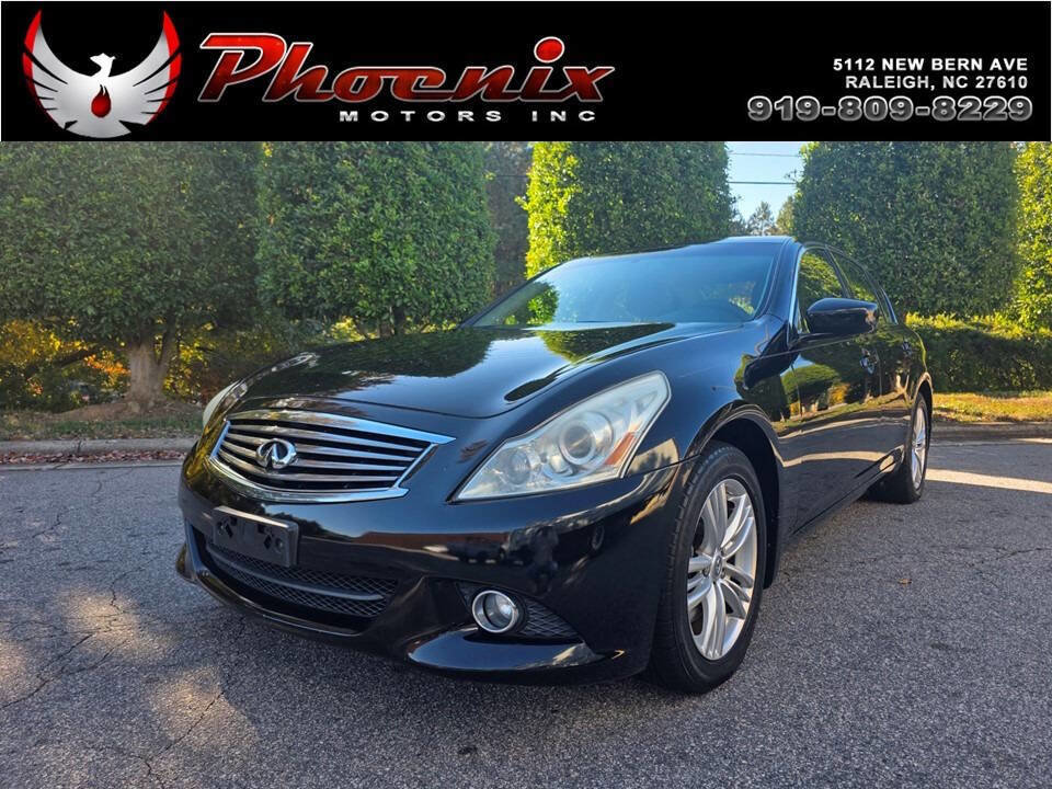 Used 2010 INFINITI G37 x Sedan w/ Premium Pkg