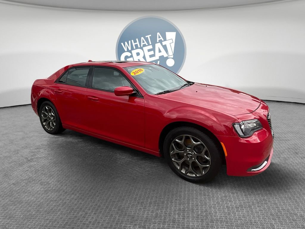 Used 2016 Chrysler 300 S AWD/4WD video 1