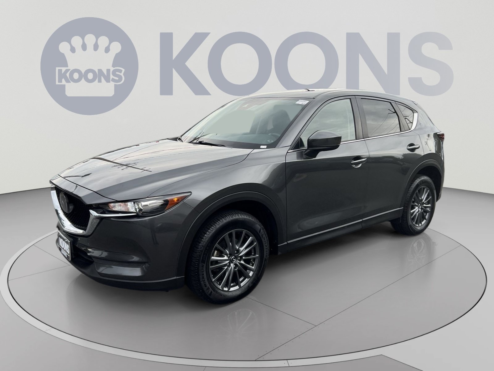 Used 2020 MAZDA CX-5 Touring AWD/4WD image 1