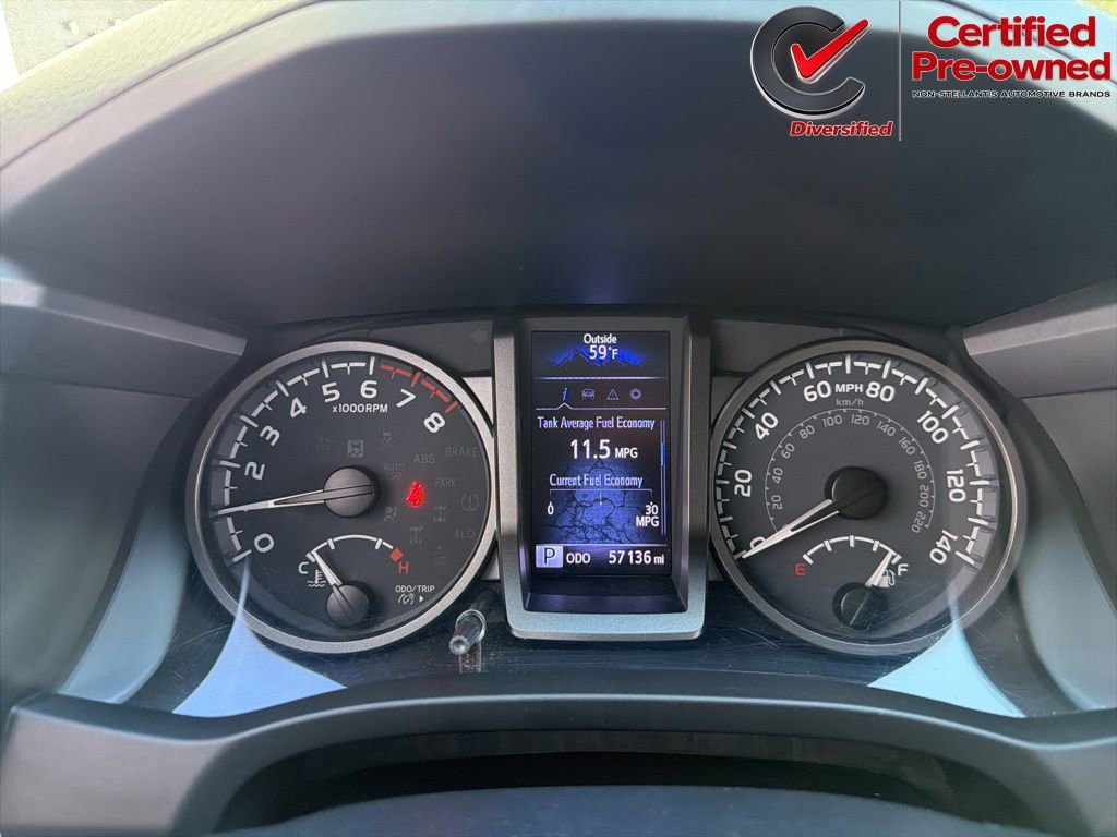 Used 2020 Toyota Tacoma TRD Off-Road AWD/4WD image 54