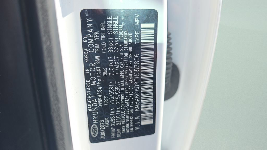 Used 2023 Hyundai Kona SEL AWD/4WD image 24