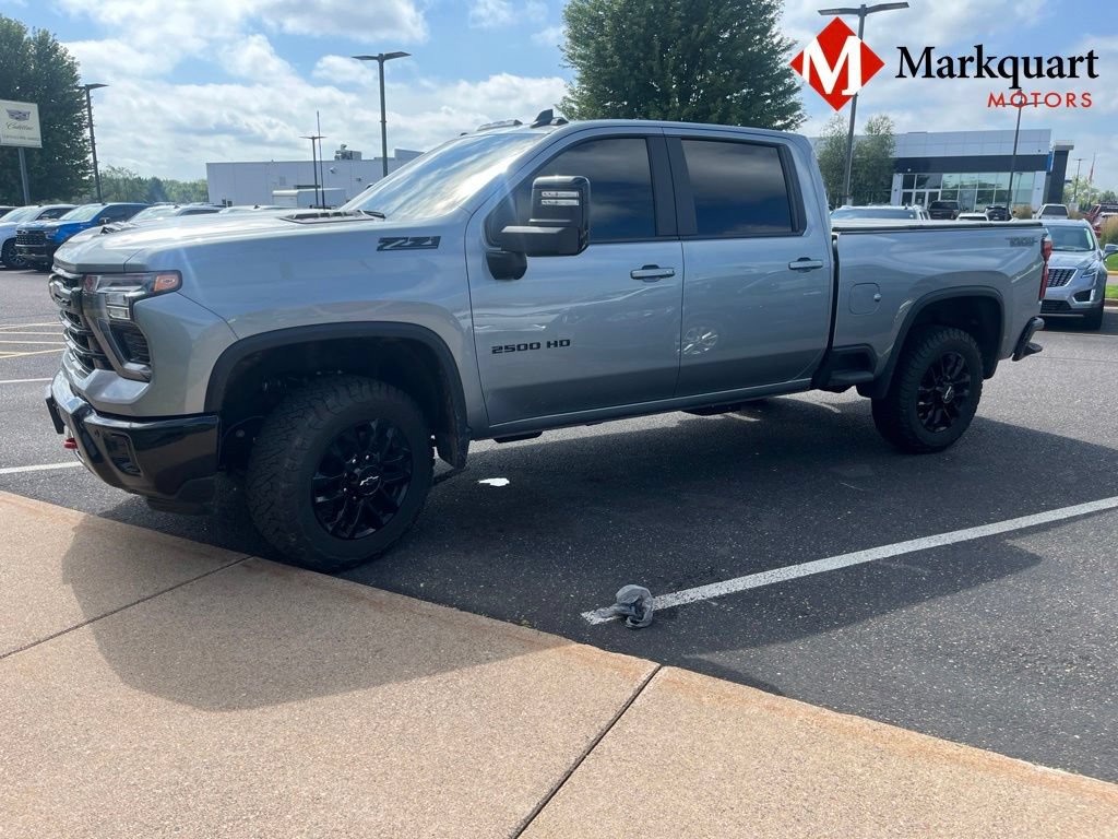 Certified 2025 Chevrolet Silverado 2500 LT w/ Trail Boss Package