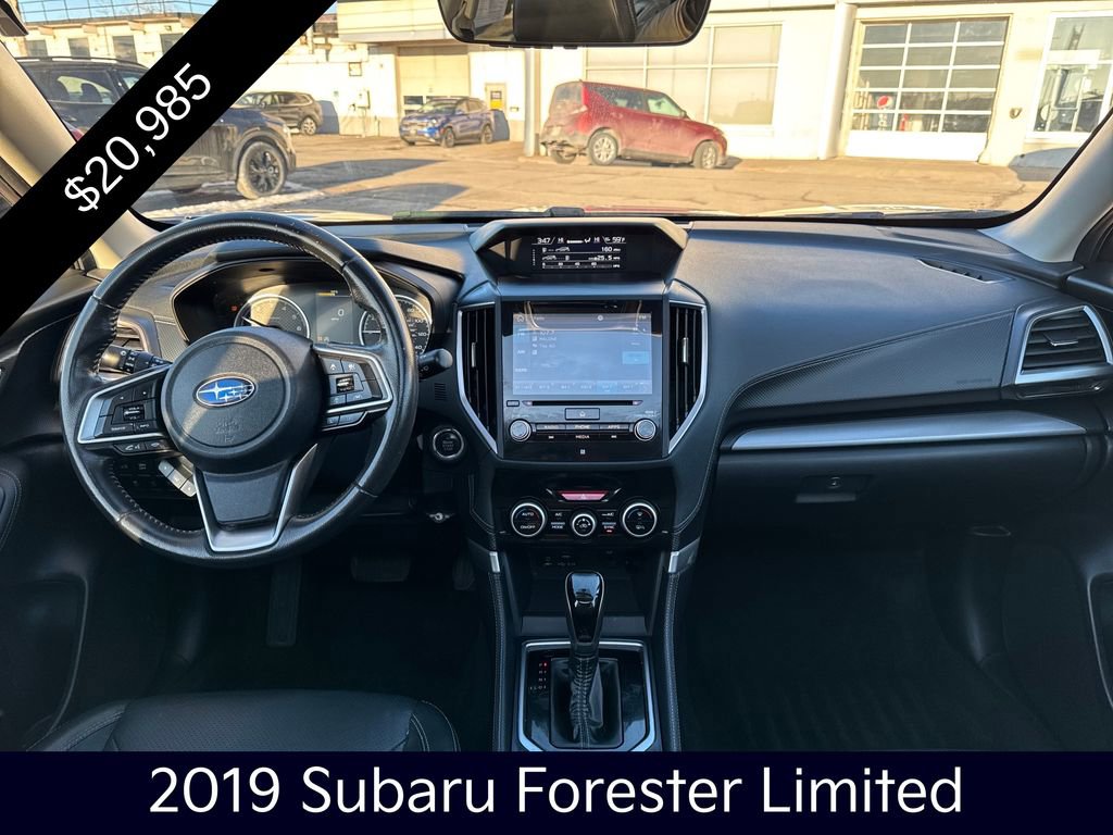 Used 2019 Subaru Forester Limited w/ Popular Package #3 image 12