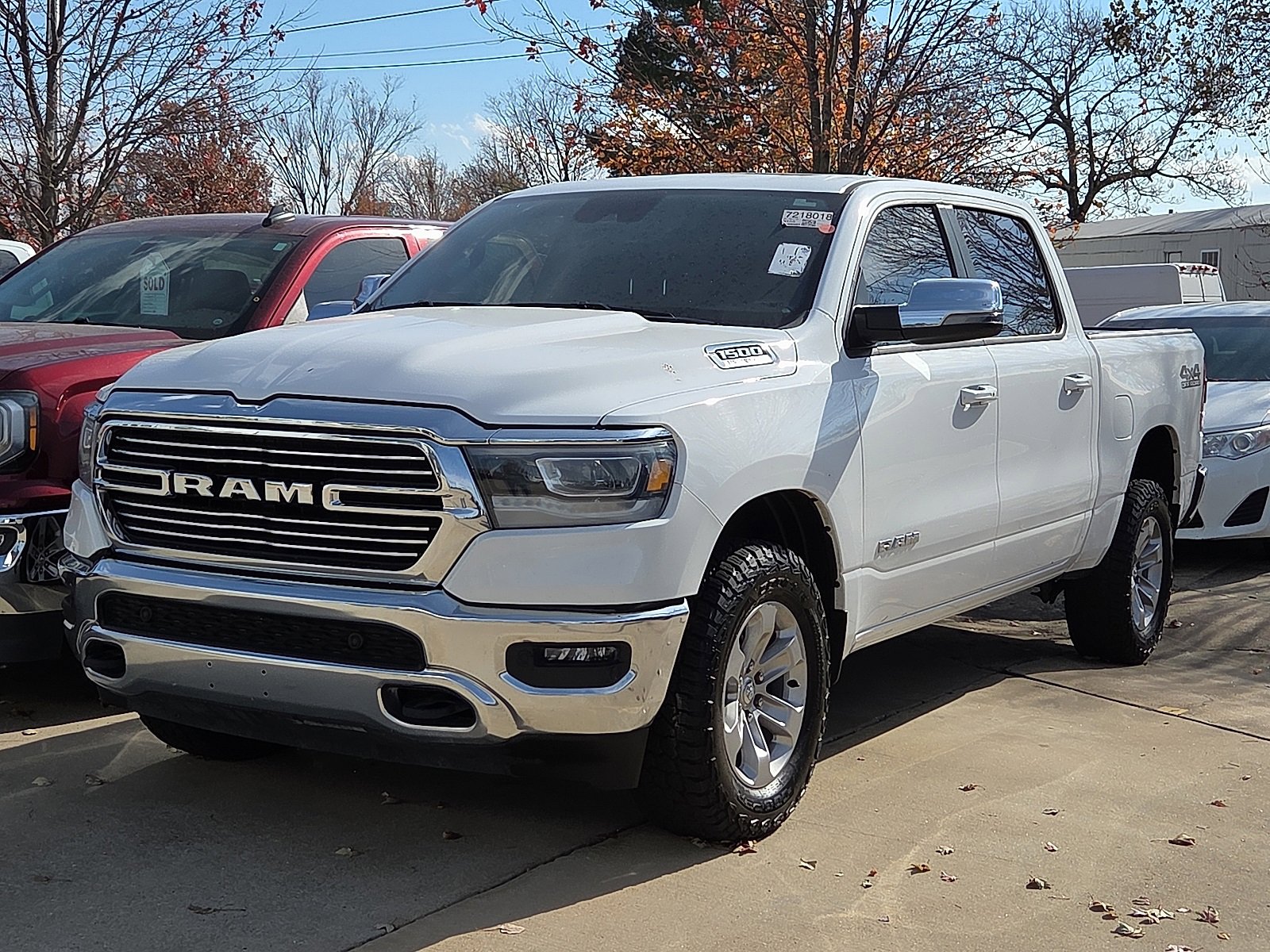 Used 2023 RAM 1500 Laramie image 2