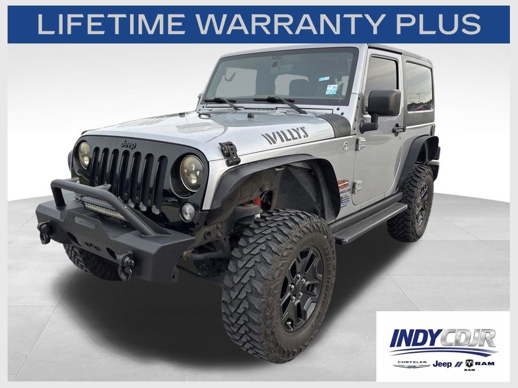 Used 2015 Jeep Wrangler Sport