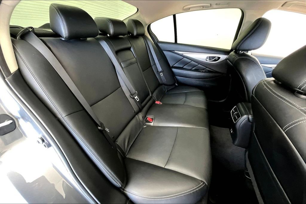 Certified 2023 INFINITI Q50 Luxe w/ Cargo Package image 35