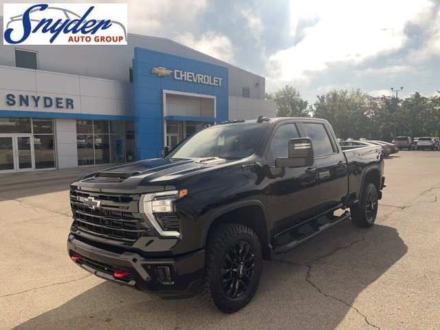New 2026 Chevrolet Silverado 2500 LT w/ Trail Boss Package