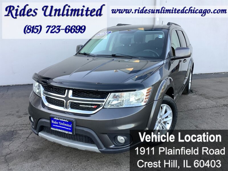 Used 2014 Dodge Journey SXT w/ Flexible Seating Group FWD image 1