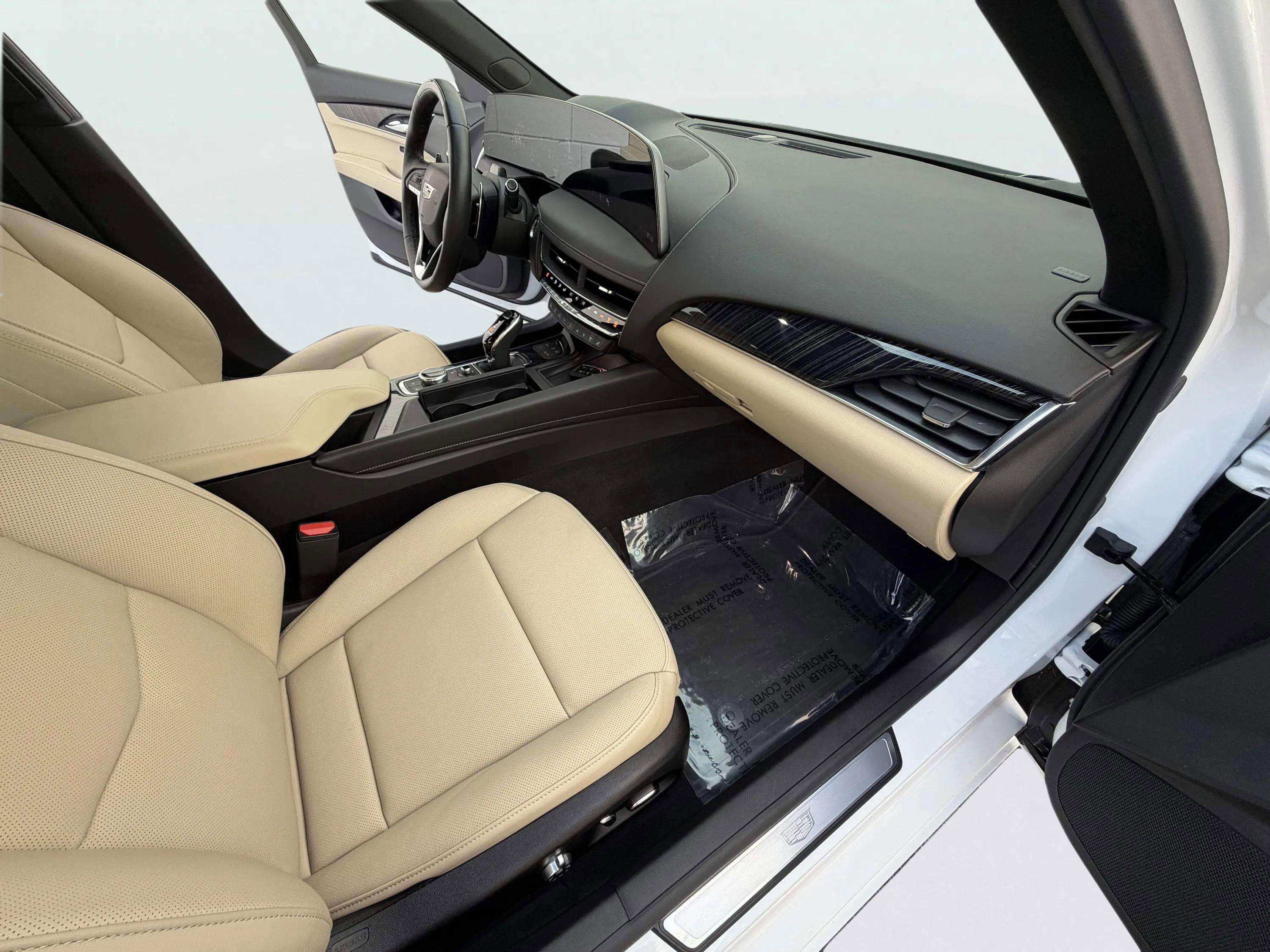 Certified 2025 Cadillac CT5 Premium Luxury w/ Sun And Sound Package image 54