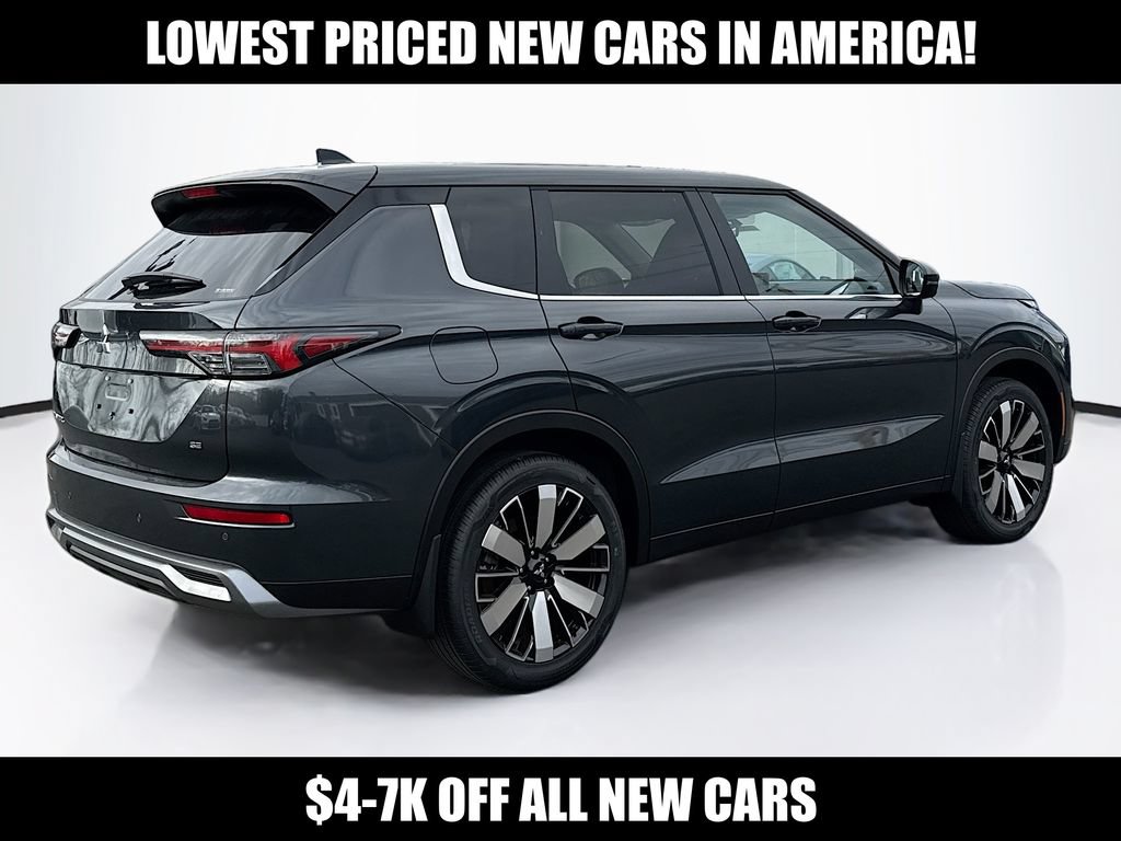 New 2026 Mitsubishi Outlander SE AWD/4WD image 7