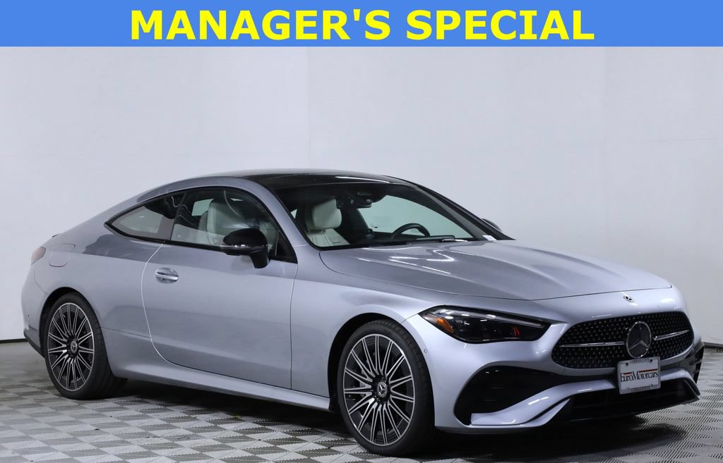 Certified 2026 Mercedes-Benz CLE 450 4MATIC Coupe