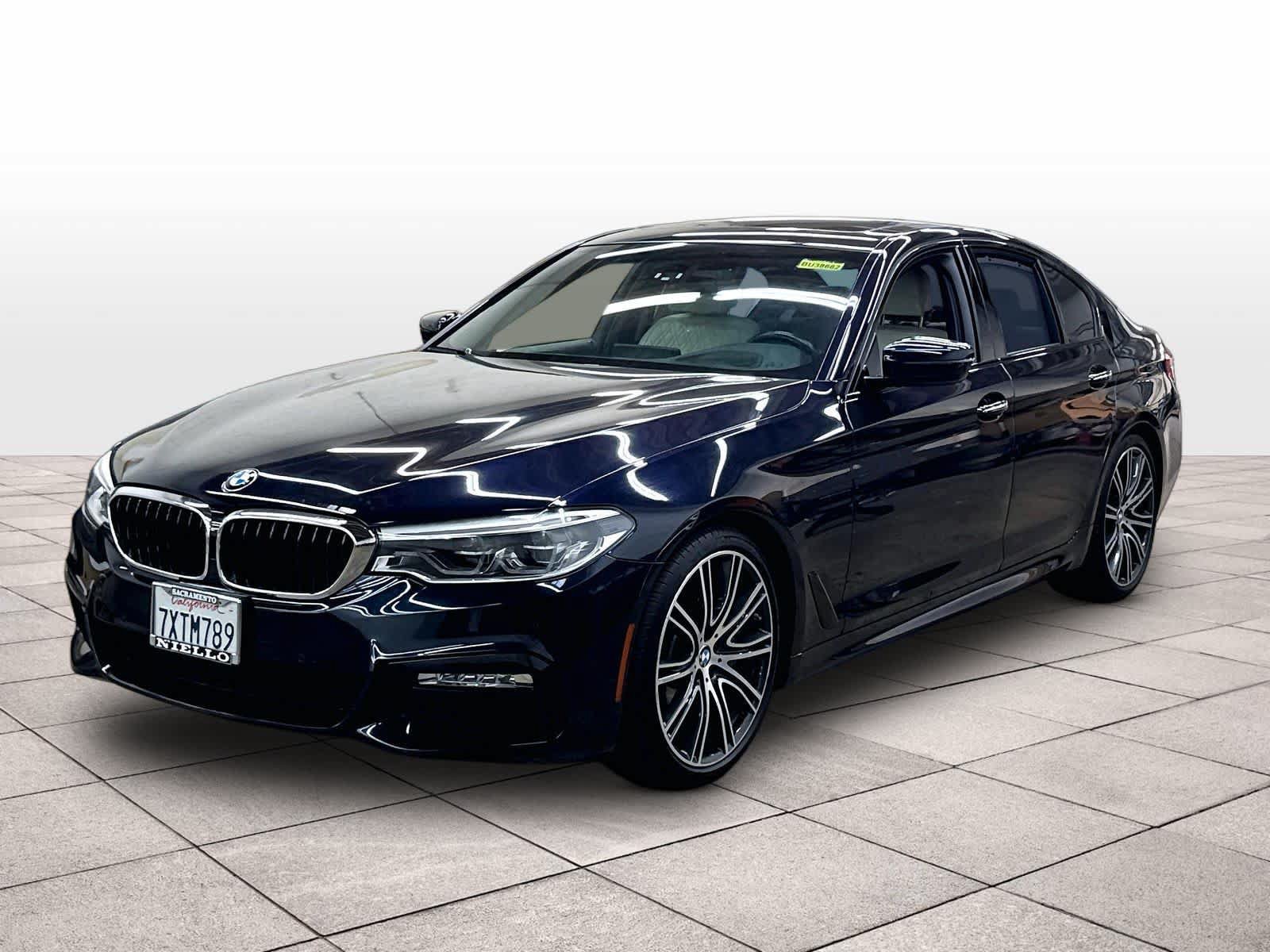 Used 2017 BMW 540i RWD video 1