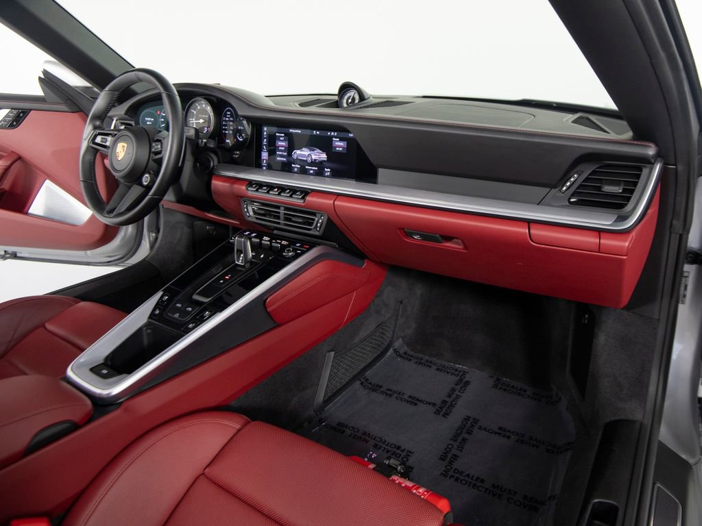 Certified 2021 Porsche 911 Turbo S AWD/4WD image 35
