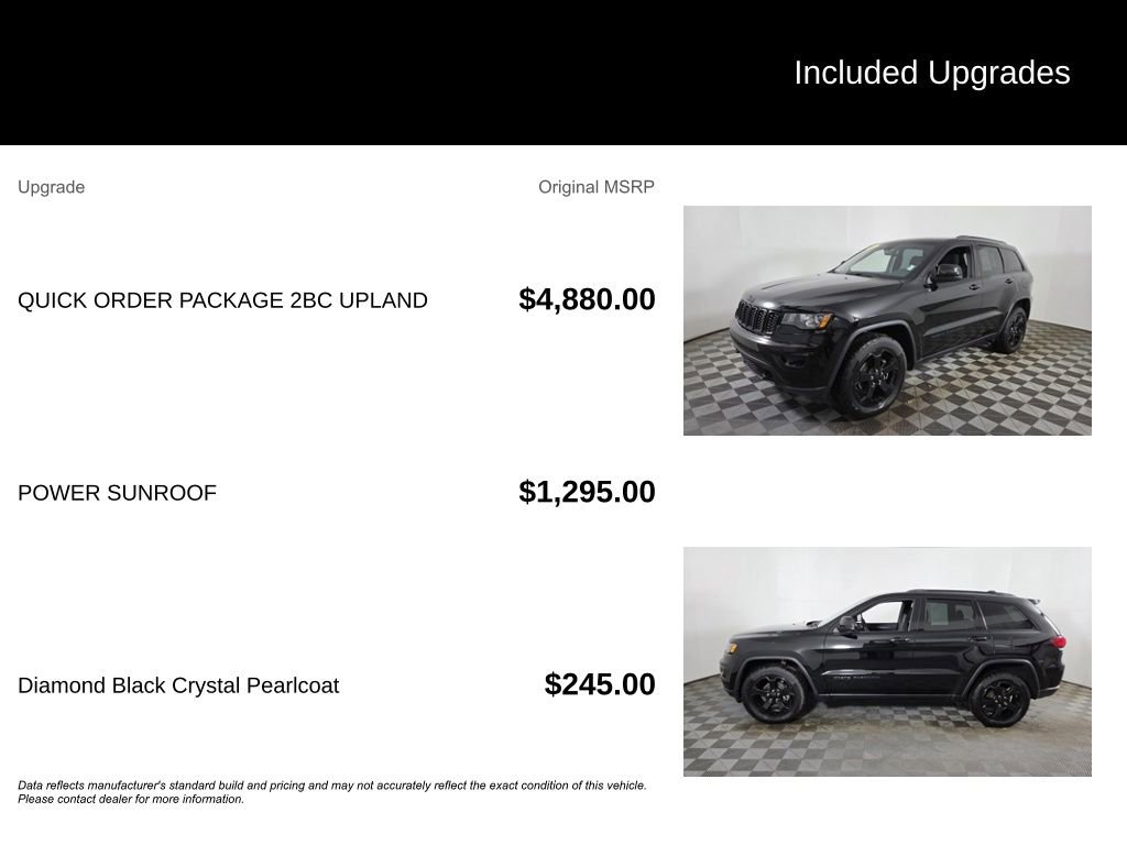 Used 2020 Jeep Grand Cherokee Laredo AWD/4WD image 6