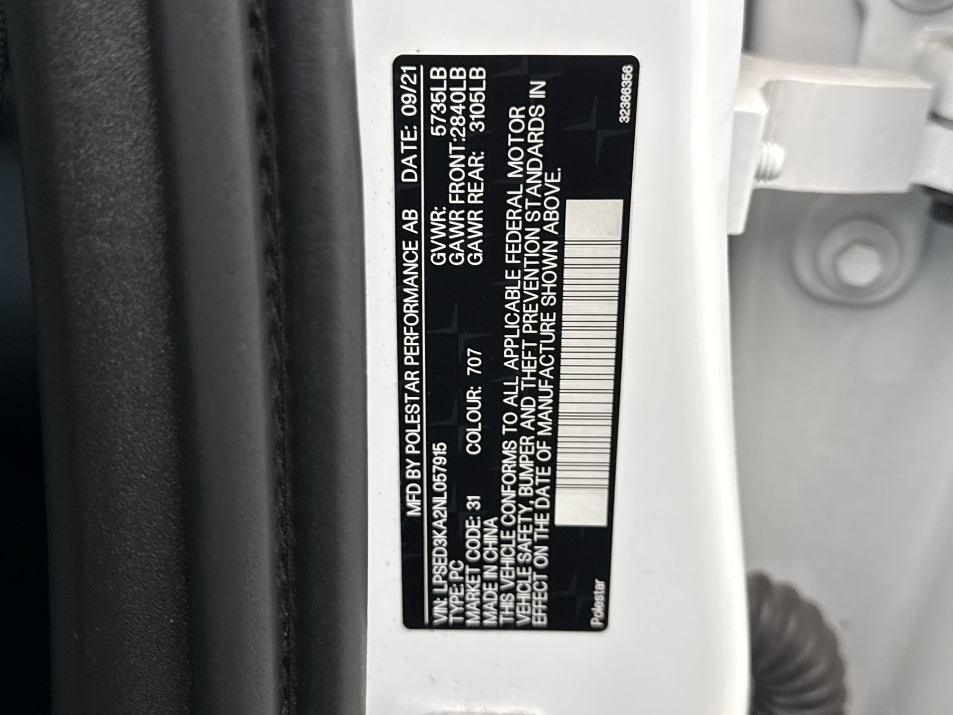 Used 2022 Polestar Polestar 2 w/ Plus Package AWD/4WD image 12