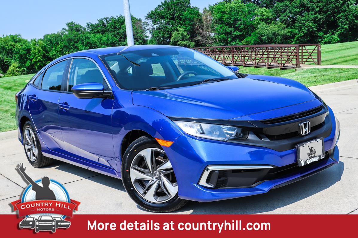 Used 2020 Honda Civic LX