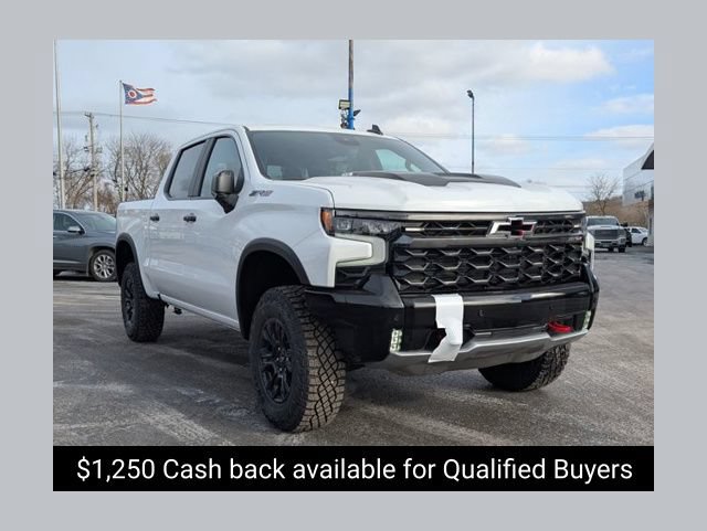 New 2026 Chevrolet Silverado 1500 ZR2
