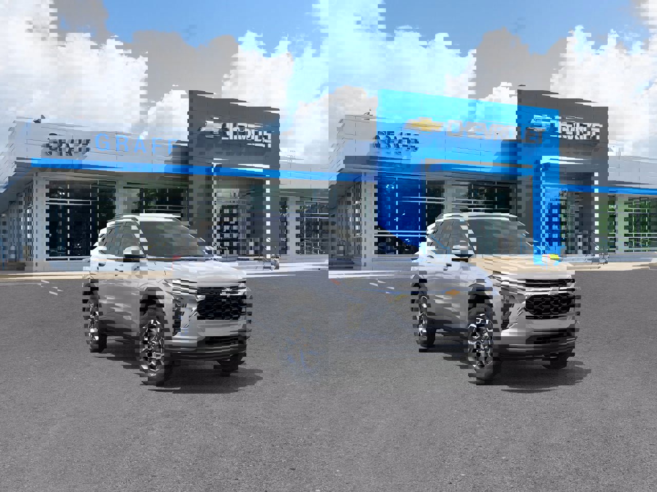 New 2026 Chevrolet Trax LT