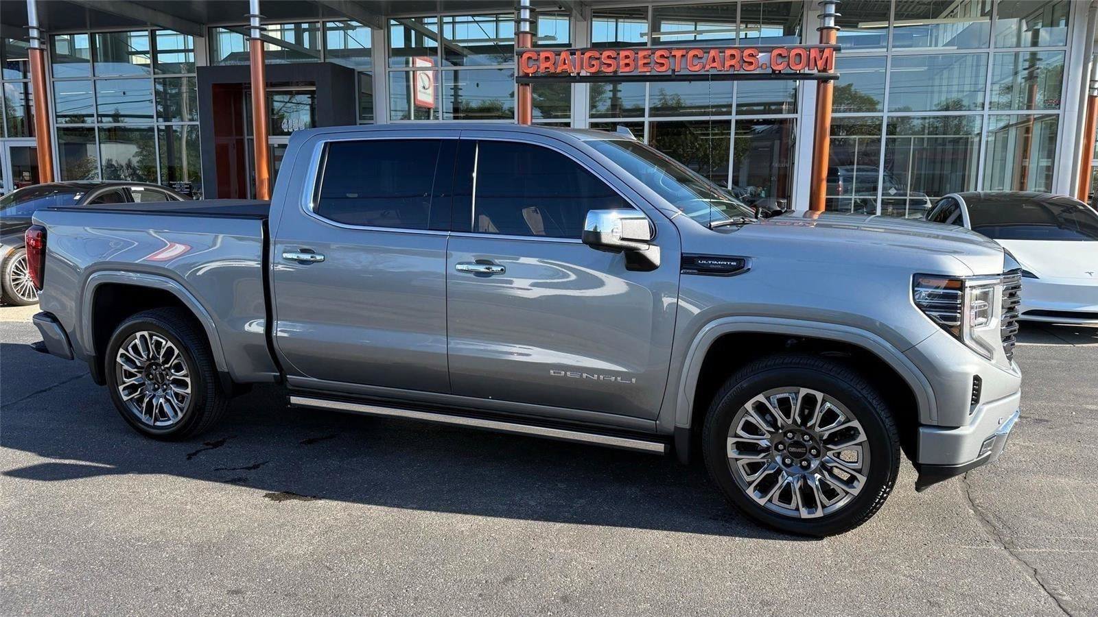 Used 2025 GMC Sierra 1500 Denali Ultimate AWD/4WD image 44