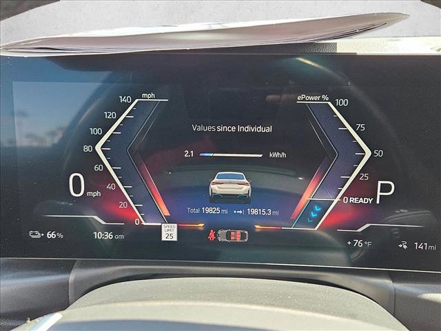 Certified 2023 BMW i4 eDrive40 w/ Premium Package RWD image 11