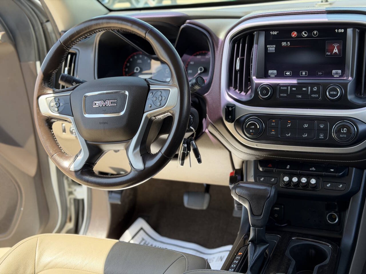 Used 2015 GMC Canyon SLT AWD/4WD image 23