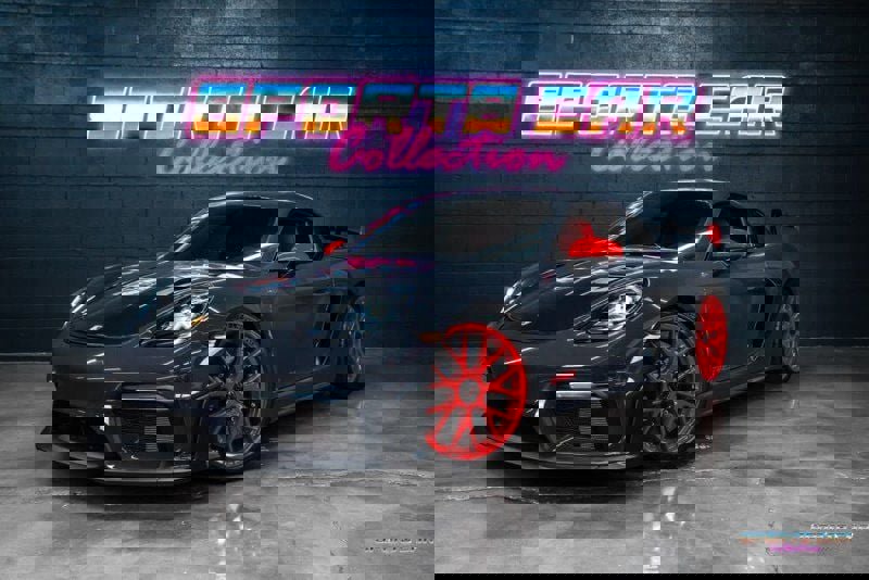 Used 2023 Porsche 718 Cayman GT4 RS image 1