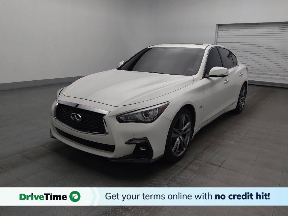 Used 2019 INFINITI Q50 Signature Edition w/ Cargo Package (L96)