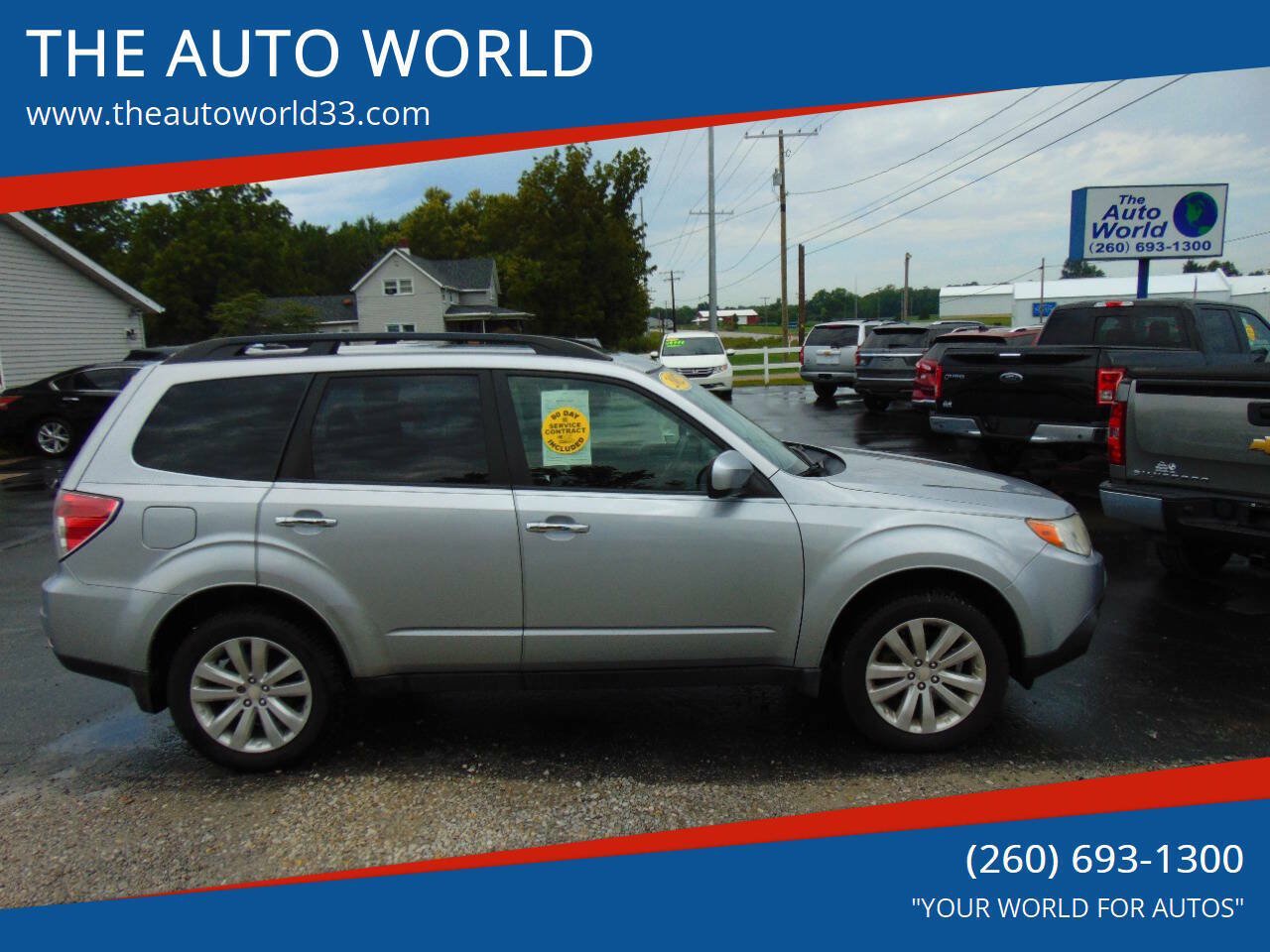 Used 2012 Subaru Forester 2.5X Premium w/ Popular Pkg 3