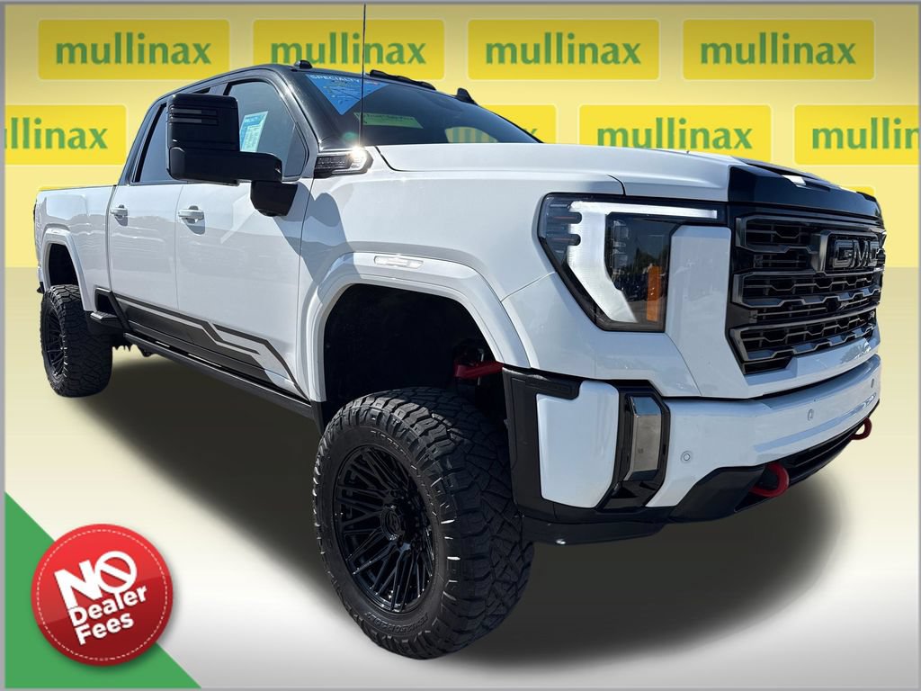 Used 2024 GMC Sierra 2500 AT4 w/ AT4 Premium Plus Package AWD/4WD 360° Tour