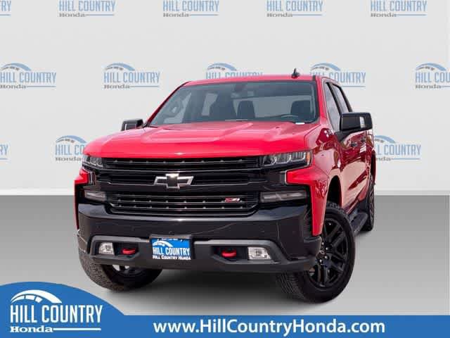 Used 2022 Chevrolet Silverado 1500 LT Trail Boss w/ Safety Package AWD/4WD video 1