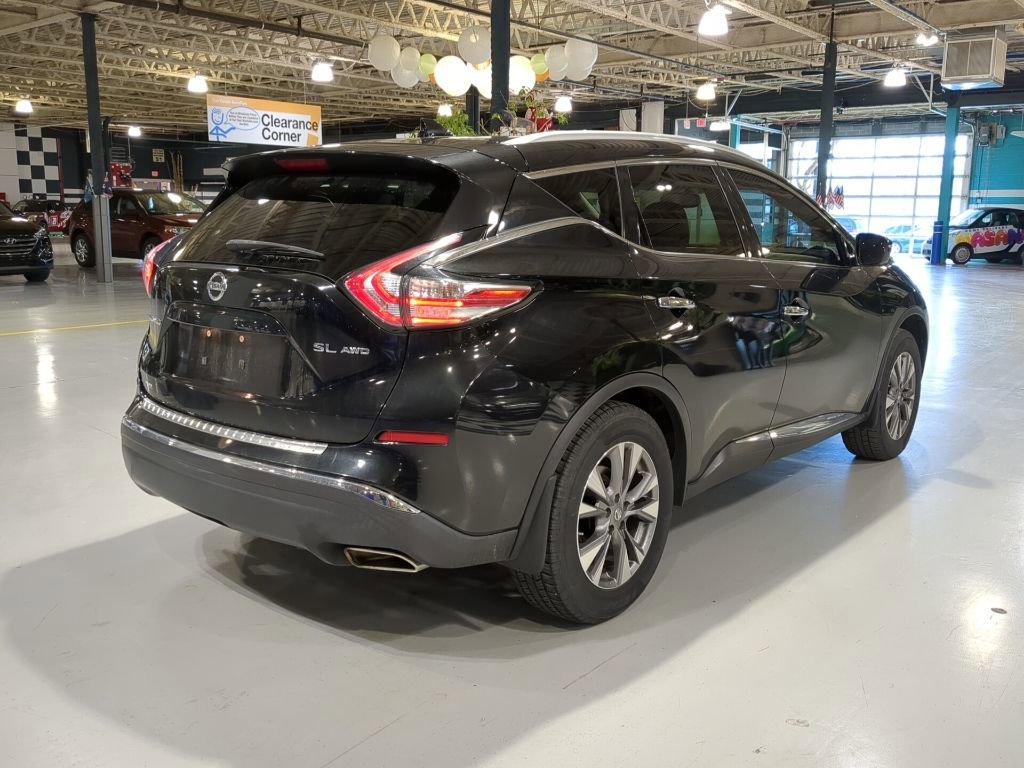 Used 2017 Nissan Murano SL w/ SL Technology Package image 12