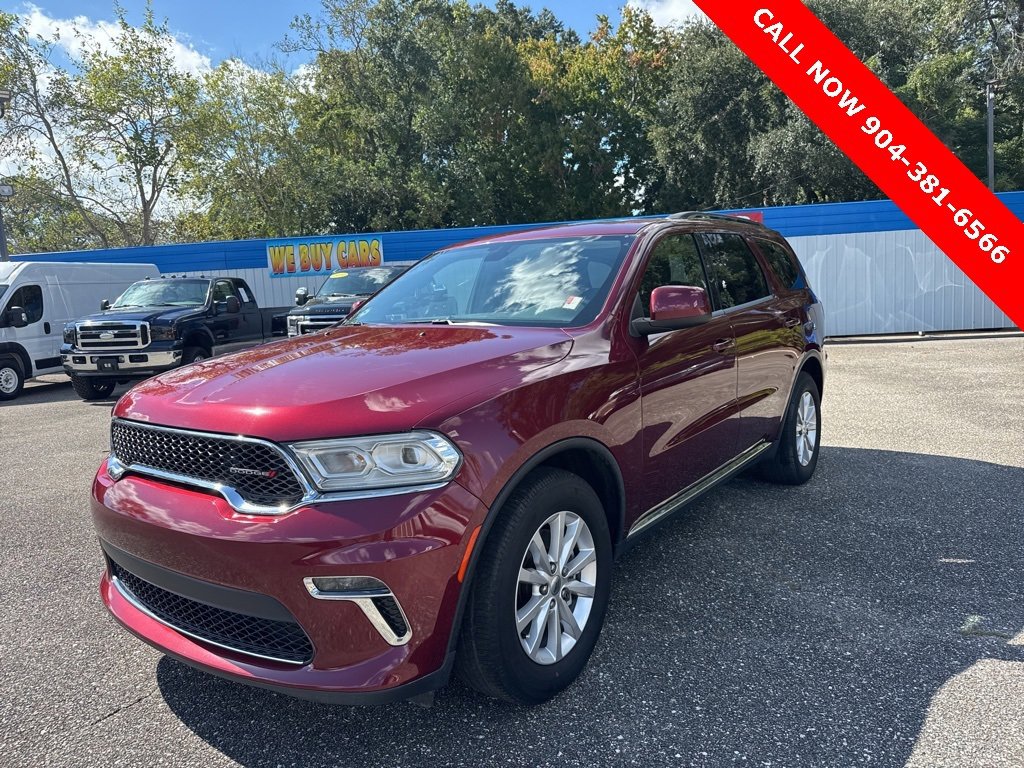 Used 2022 Dodge Durango SXT w/ Trailer Tow Group IV image 7