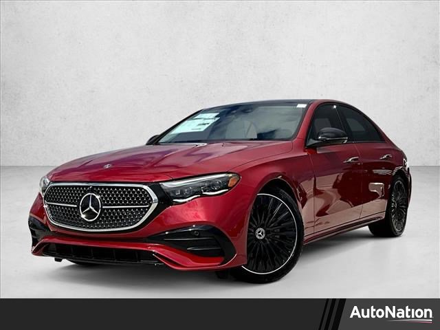 New 2026 Mercedes-Benz E 350 Sedan image 1