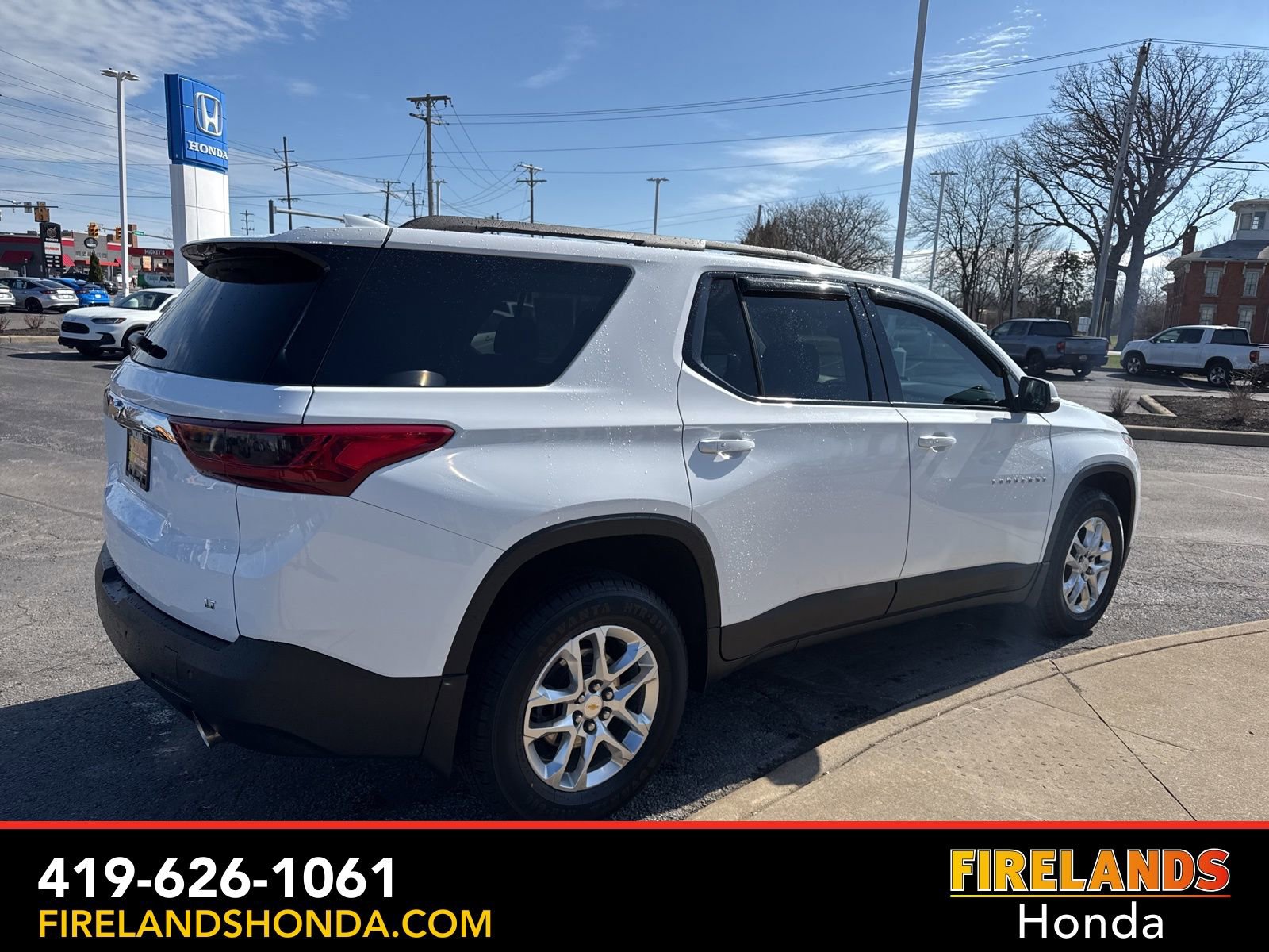 Used 2021 Chevrolet Traverse LT w/ LPO, Floor Liner Package image 5