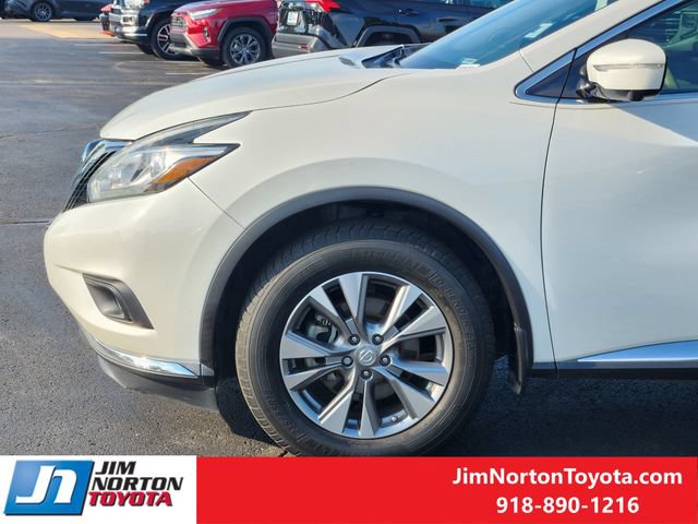 Used 2015 Nissan Murano SL w/ SL Technology Package FWD image 9