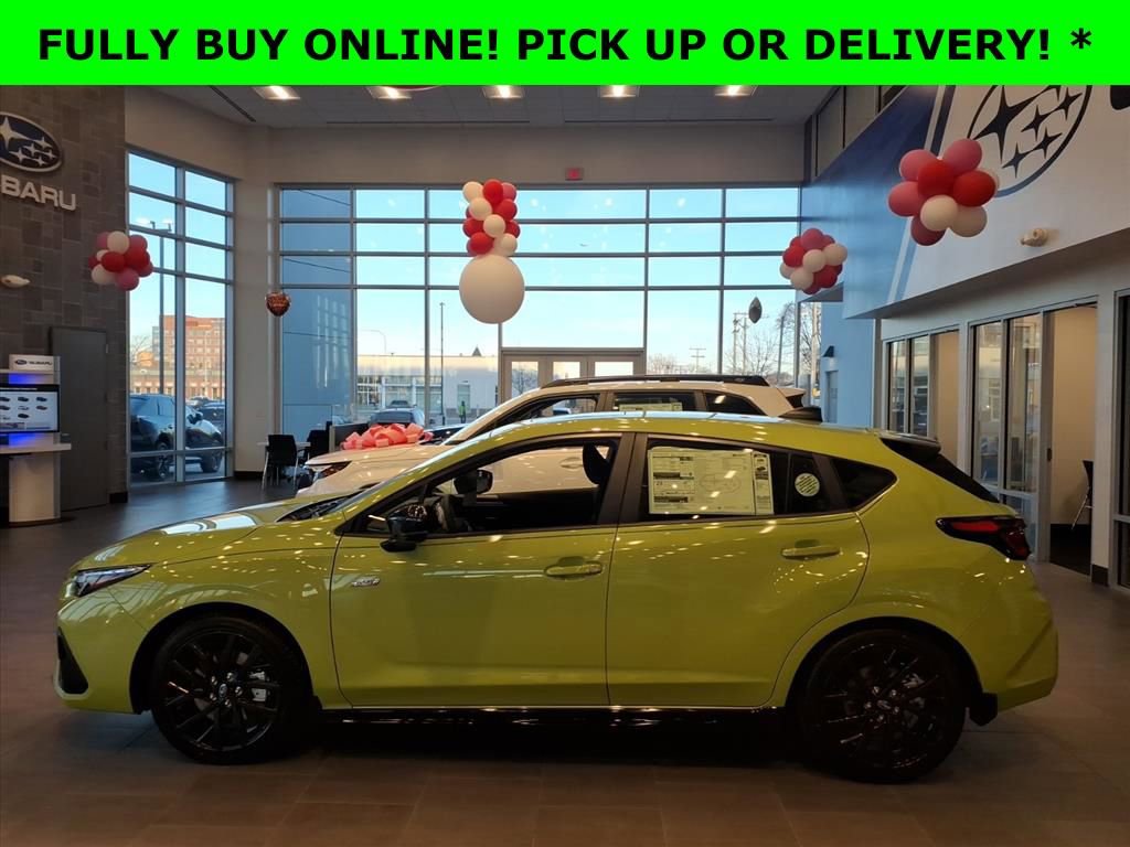 New 2026 Subaru Impreza RS image 4