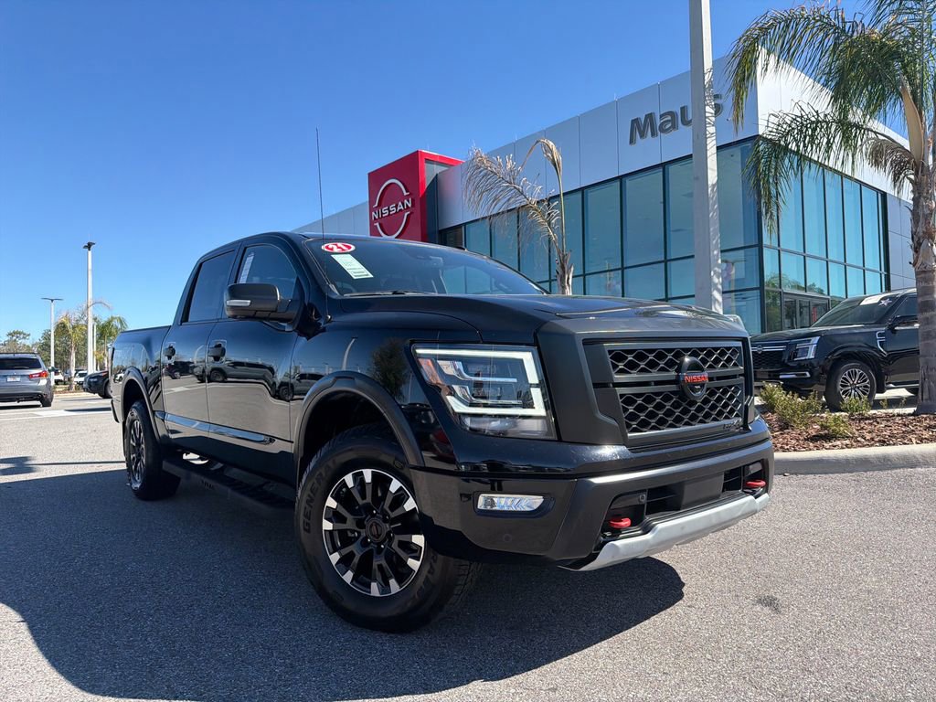 Certified 2021 Nissan Titan PRO-4X w/ Pro-4x Convenience Package 360° Tour