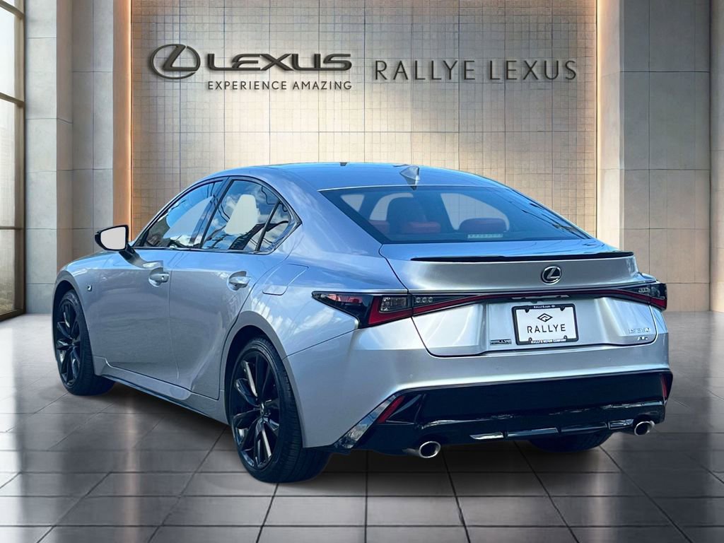 Certified 2025 Lexus IS 350 F Sport w/ Navigation Package image 4